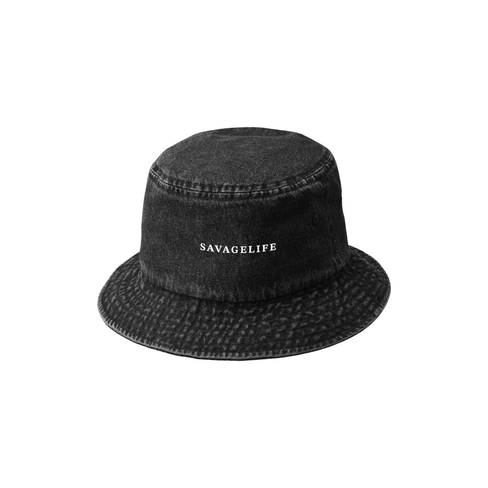 SAVAGELIFE-BUCKETHAT-DenimBK