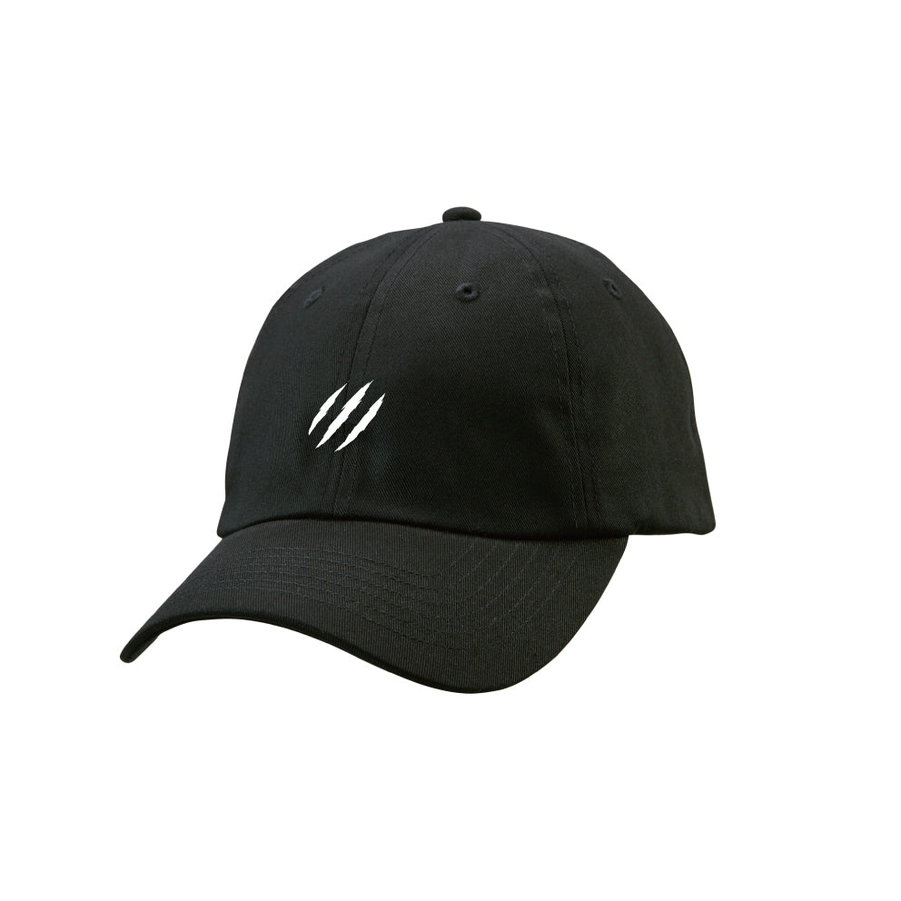 SAVAGELIFE-CLAWMARKS-COTTON-LOW-CAP-BK