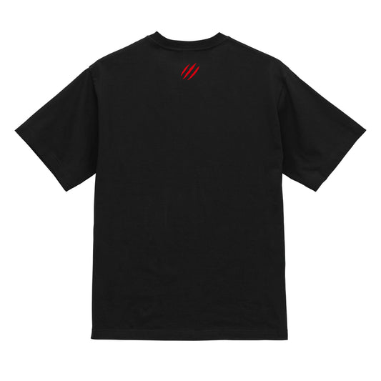 SAVAGELIFE LOGOTYPE TEE BK