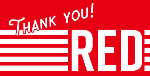 THANK YOU RED
