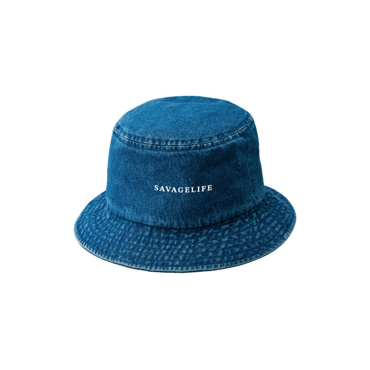 SAVAGELIFE-BUCKETHAT-DenimBL