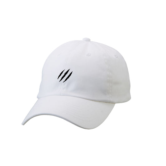 SAVAGELIFE-CLAWMARKS-COTTON-LOW-CAP-WH
