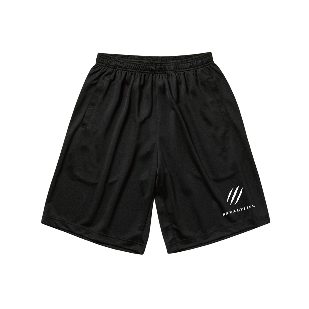 SAVAGELIFE-CLAWMARKS-TRAINING-SHORTS-BK