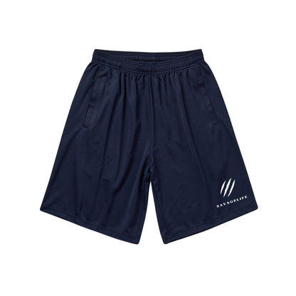 SAVAGELIFE-CLAWMARKS-TRAINING-SHORTS-NV