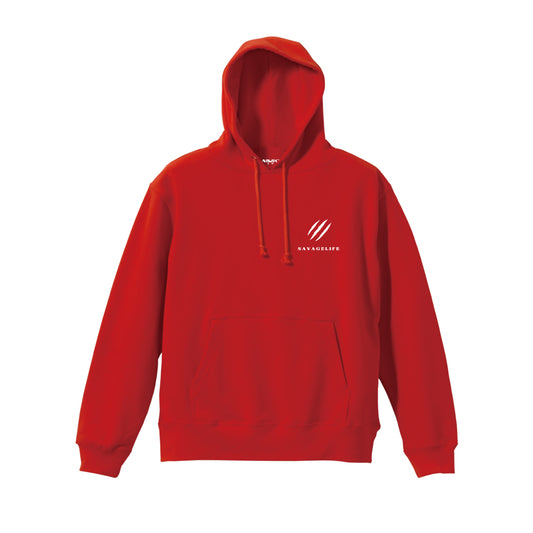 SAVAGELIFE-LOGOTYPE-HOODIE-RED