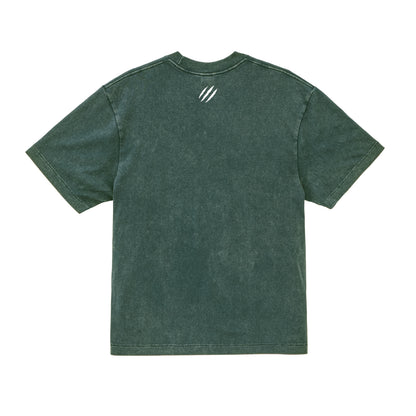 SAVAGELIFE-LOGOTYPE-FADEWASH-TEE-GR