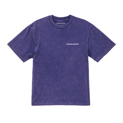 SAVAGELIFE-LOGOTYPE-FADEWASH-TEE-PU