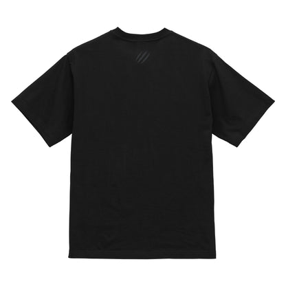 SAVAGELIFE LOGO CLEARPRINT TEE BK