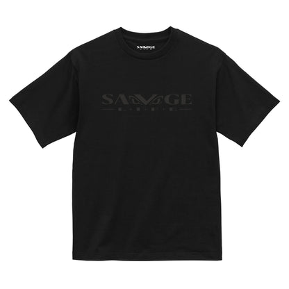 SAVAGELIFE LOGO CLEARPRINT TEE BK