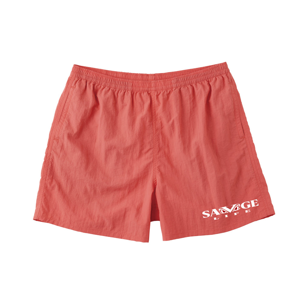 SAVAGELIFE-LOGO-NYLON-SHORTS-CR
