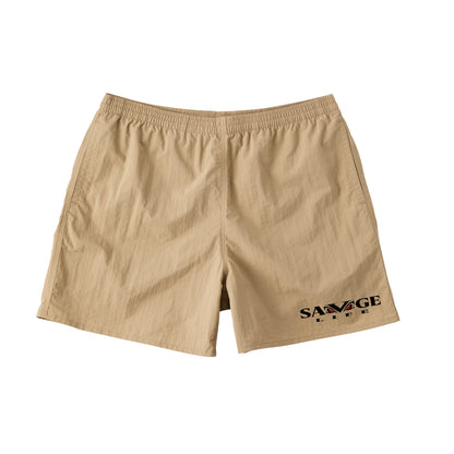SAVAGELIFE-LOGO-NYLON-SHORTS-SB