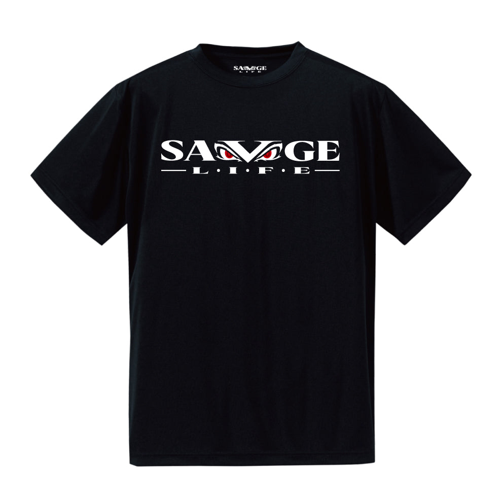SAVAGELIFE LOGO TRAINING TEE BK
