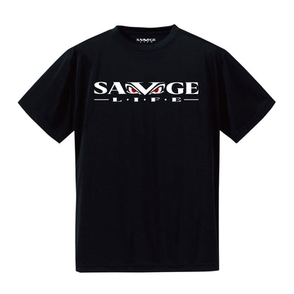 SAVAGELIFE LOGO TRAINING TEE BK