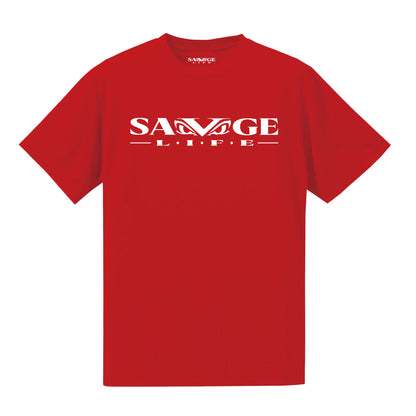 SAVAGELIFE LOGO TRAINING TEE RE