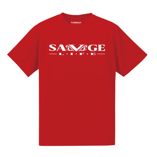 SAVAGELIFE LOGO TRAINING TEE RE
