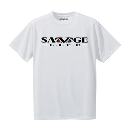 SAVAGELIFE LOGO TRAINING TEE WH