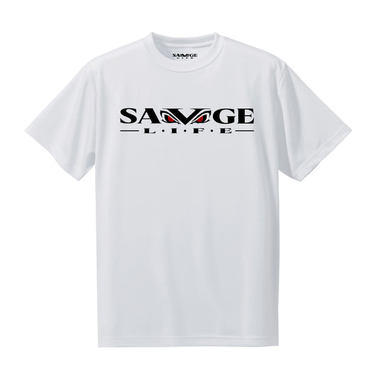 SAVAGELIFE LOGO TRAINING TEE WH
