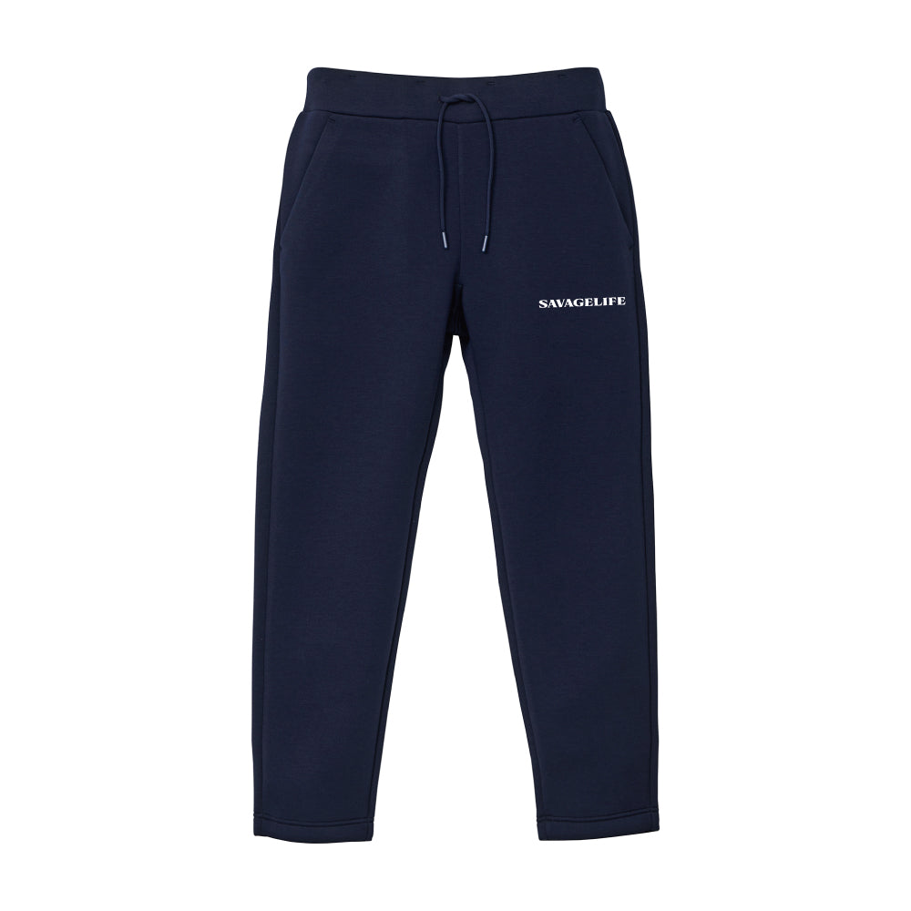 SAVAGELIFE-LOGOTYPE-DOUBLEKNIT-PANTS-NV