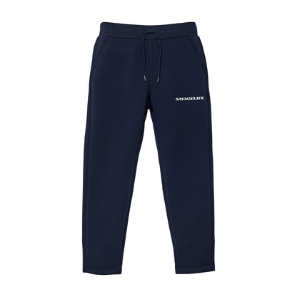 SAVAGELIFE-LOGOTYPE-DOUBLEKNIT-PANTS-NV