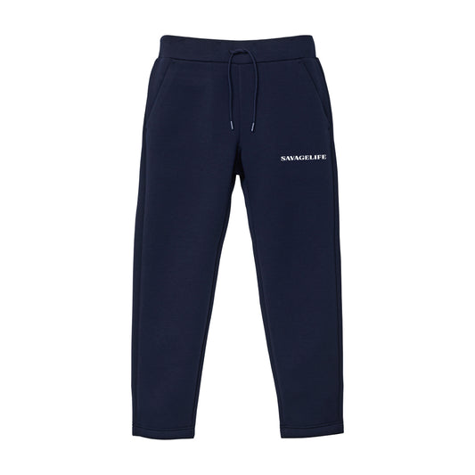SAVAGELIFE-LOGOTYPE-DOUBLEKNIT-PANTS-NV