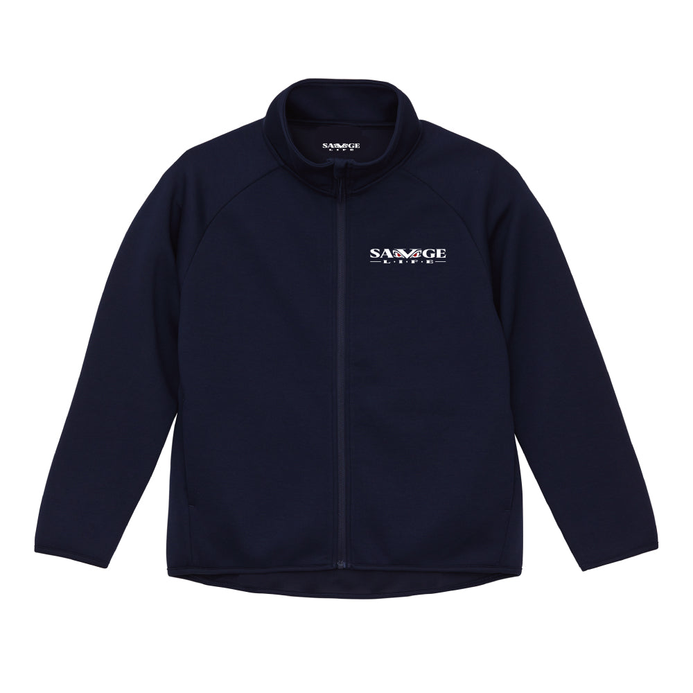 SAVAGELIFE-LOGO-DOUBLEKNIT-ZIPJACKET-NV