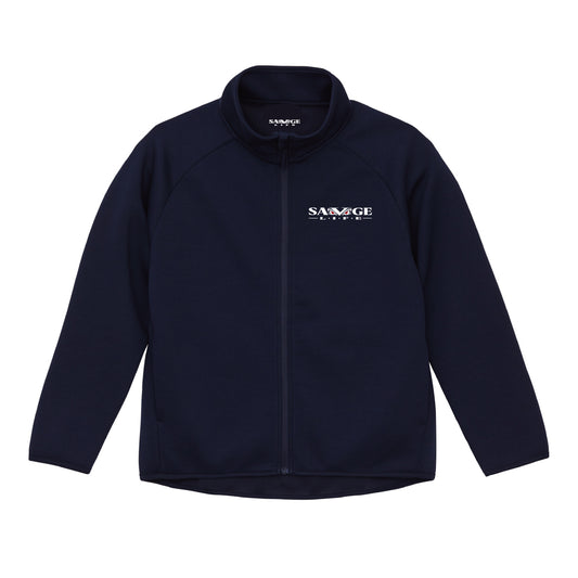 SAVAGELIFE-LOGO-DOUBLEKNIT-ZIPJACKET-NV
