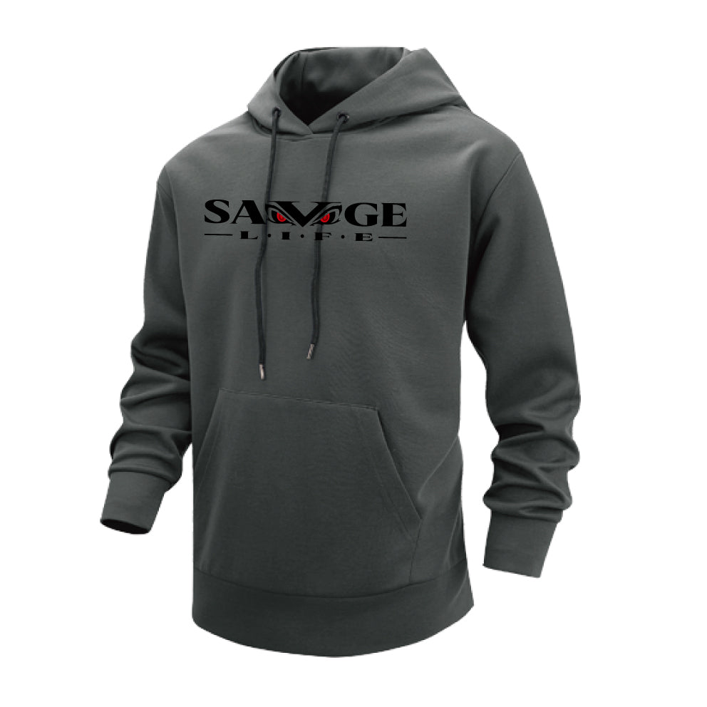 SAVAGELIFE LOGOTYPE SPORTS HOODIE DG