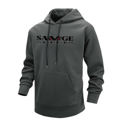 SAVAGELIFE LOGOTYPE SPORTS HOODIE DG