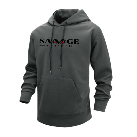 SAVAGELIFE LOGOTYPE SPORTS HOODIE DG