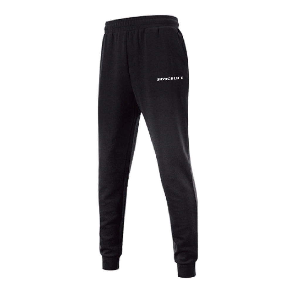 SAVAGELIFE-LOGOTYPE-SPORTS-PANTS-BK