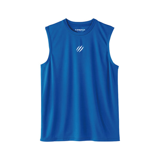 SAVAGELIFEMAN-LOGO-SPORTS-SLEEVELESS-BL