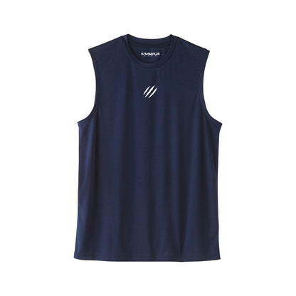 SAVAGELIFEMAN-LOGO-SPORTS-SLEEVELESS-NV