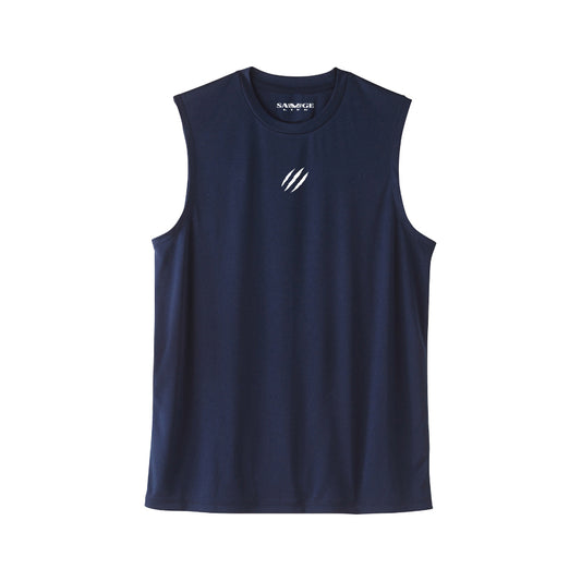 SAVAGELIFEMAN-LOGO-SPORTS-SLEEVELESS-NV