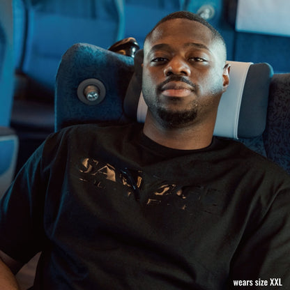 SAVAGELIFE LOGO CLEARPRINT TEE BK